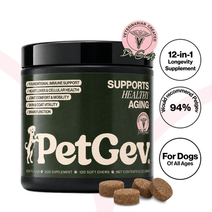 PetGev Longevity Chews