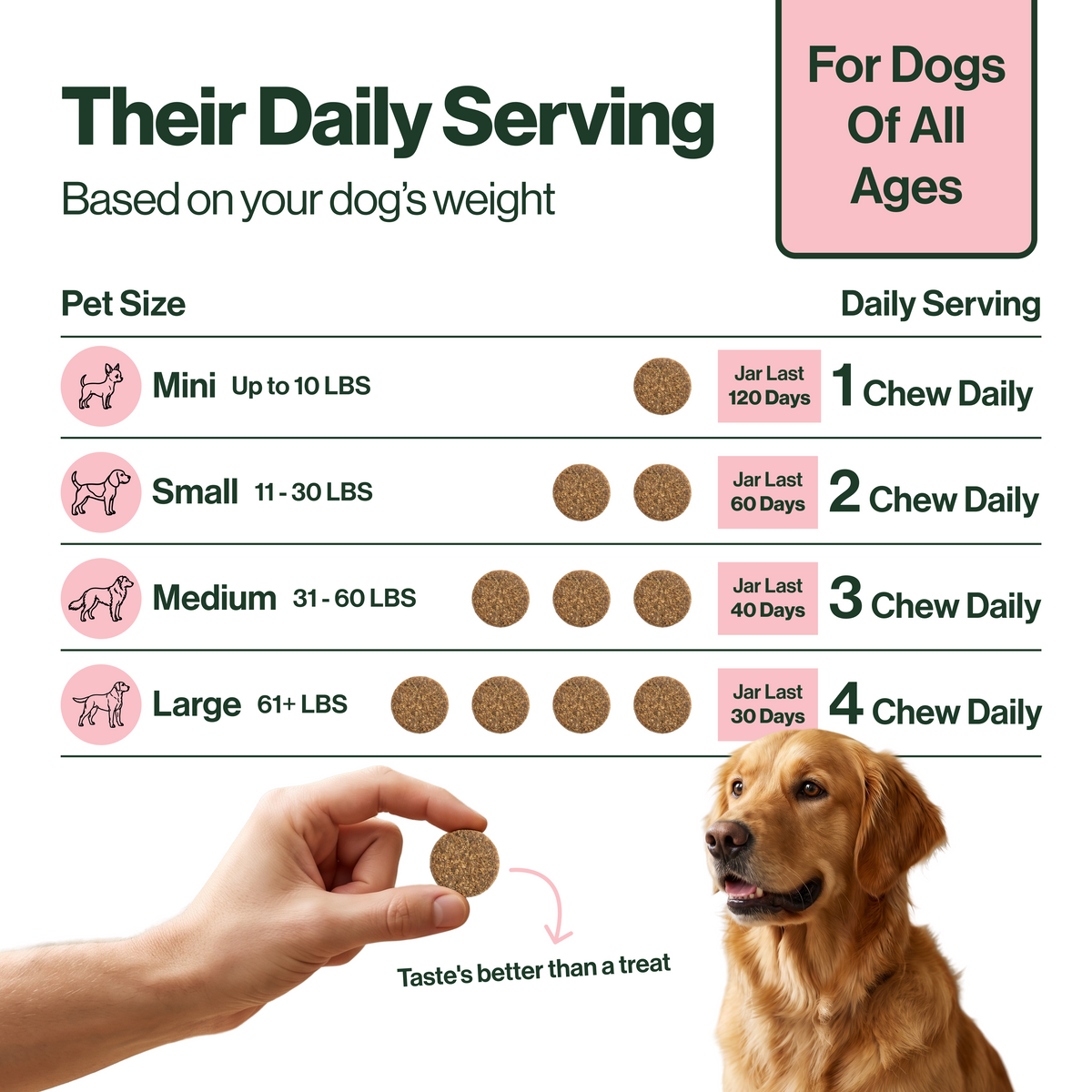 PetGev Longevity Chews