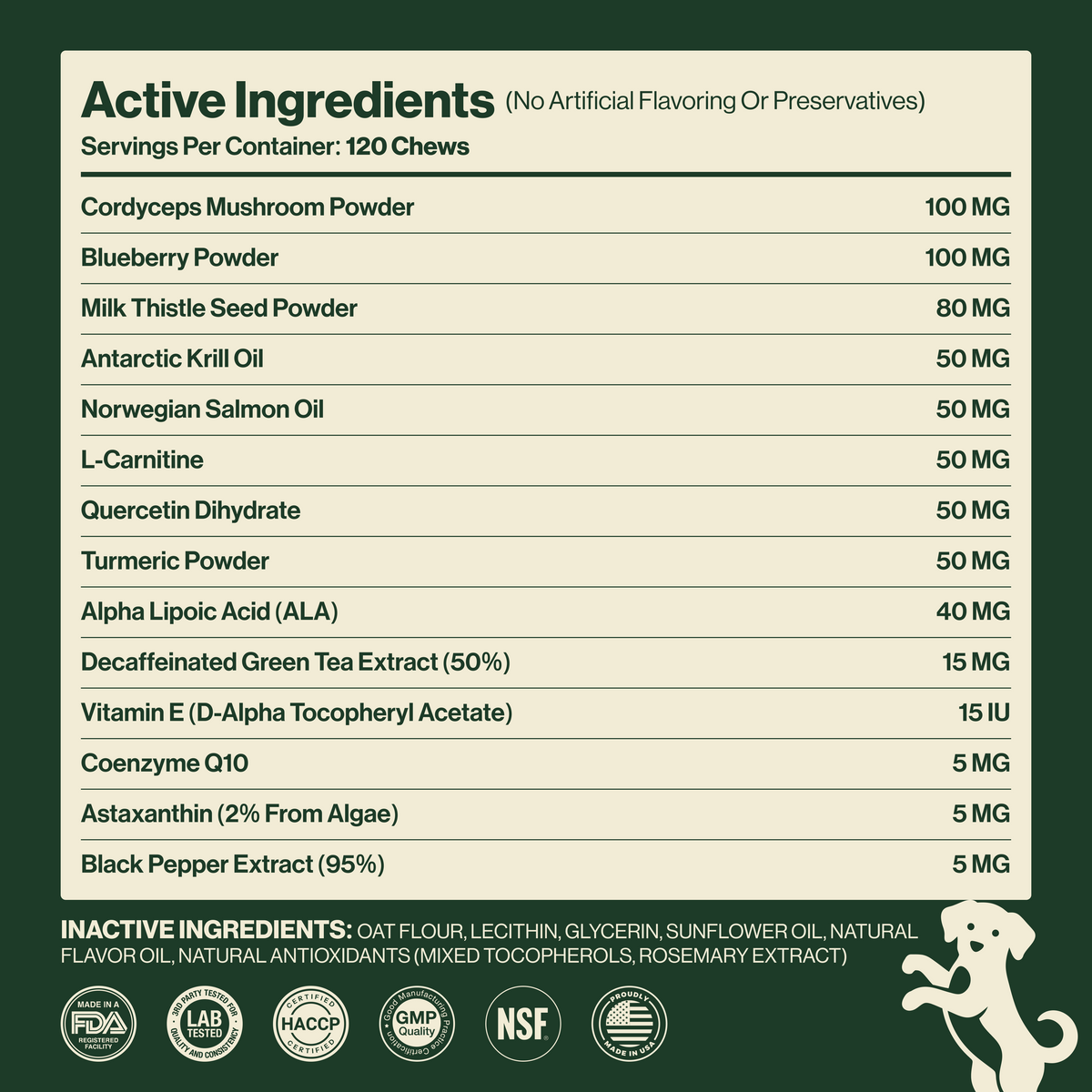 PetGev Longevity Chews