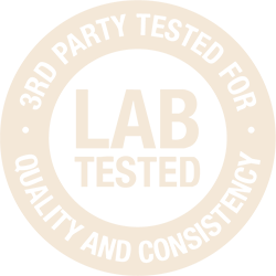 Lab Tested Every Batch 3rd-Party Lab Tested