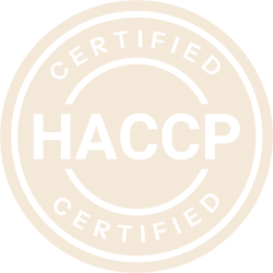 HACCP CertifiedFor Food Safety