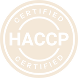HACCP Certified