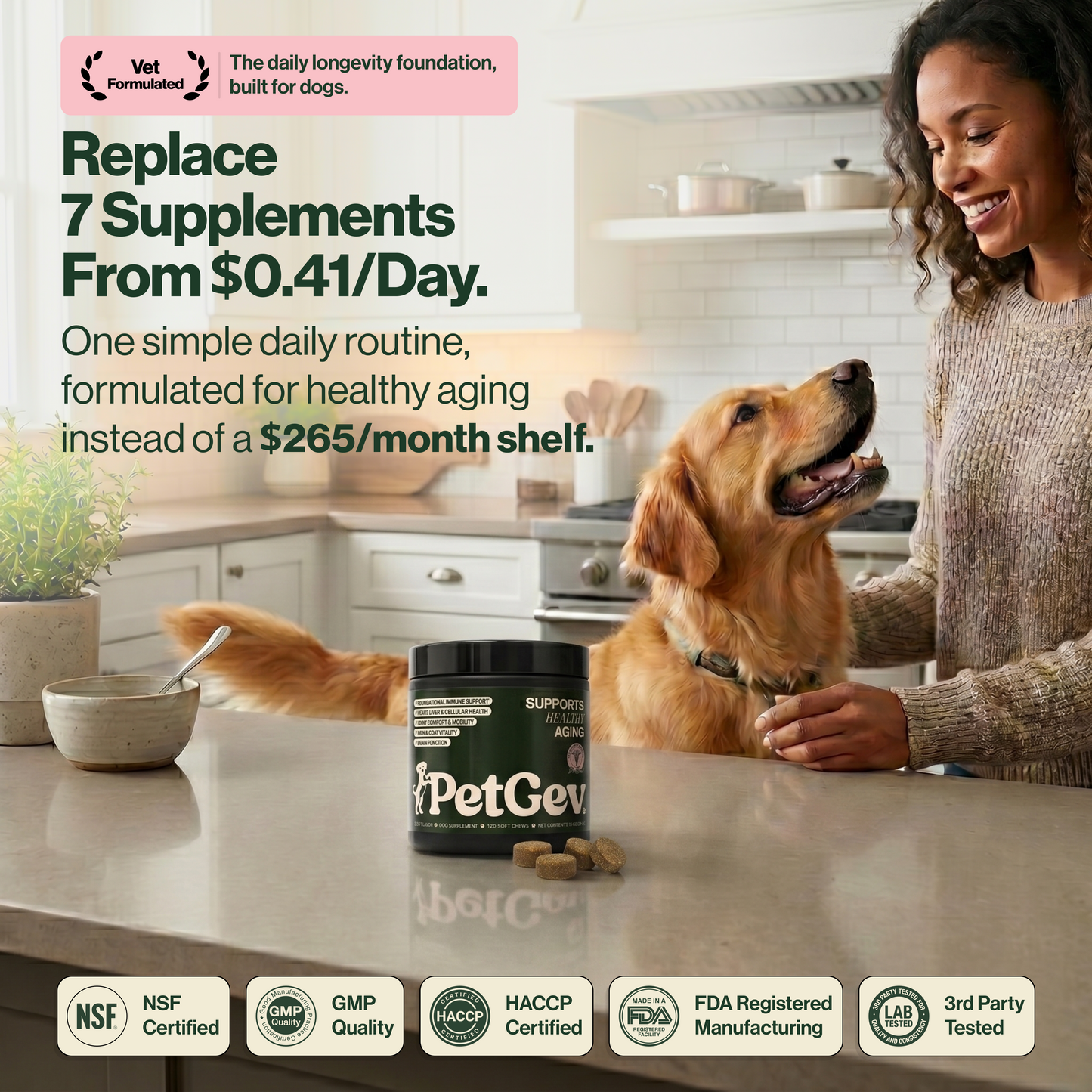 Healthy Aging Chews