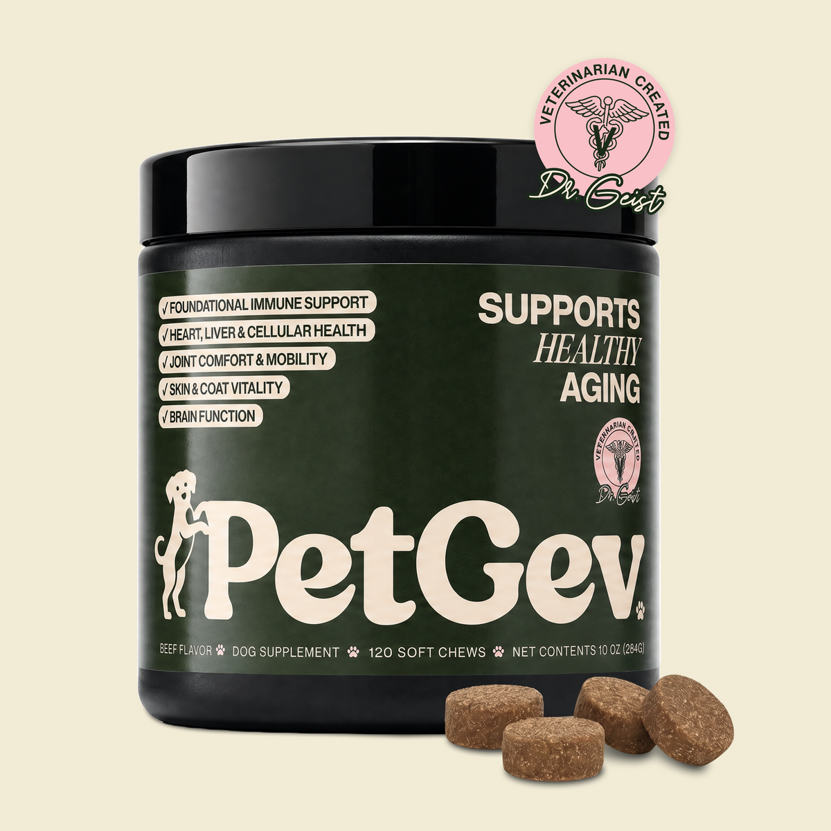 PetGev Longevity Chews