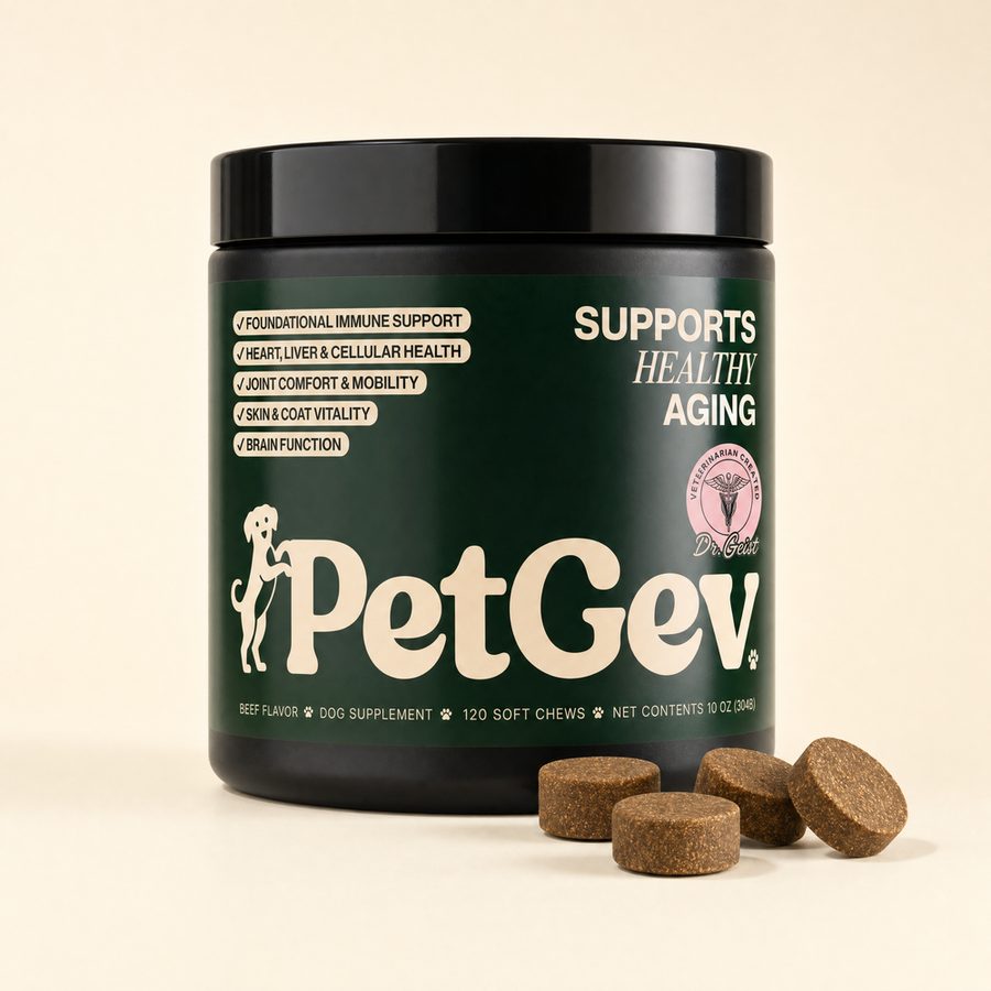 #1 PetGev Longevity Chews