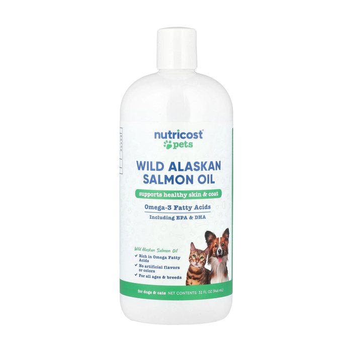 #4: Nutricost Wild Alaskan Salmon Oil