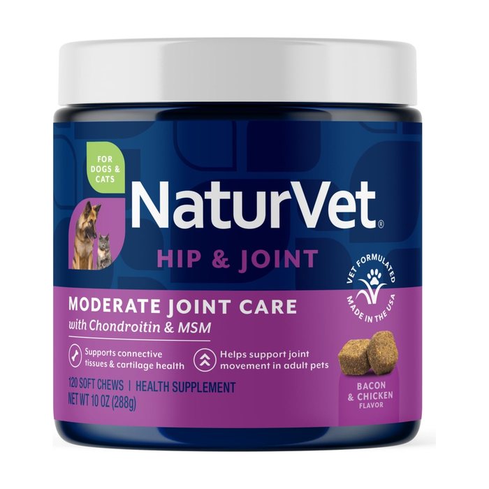 #3: NaturVet Glucosamine DS Plus