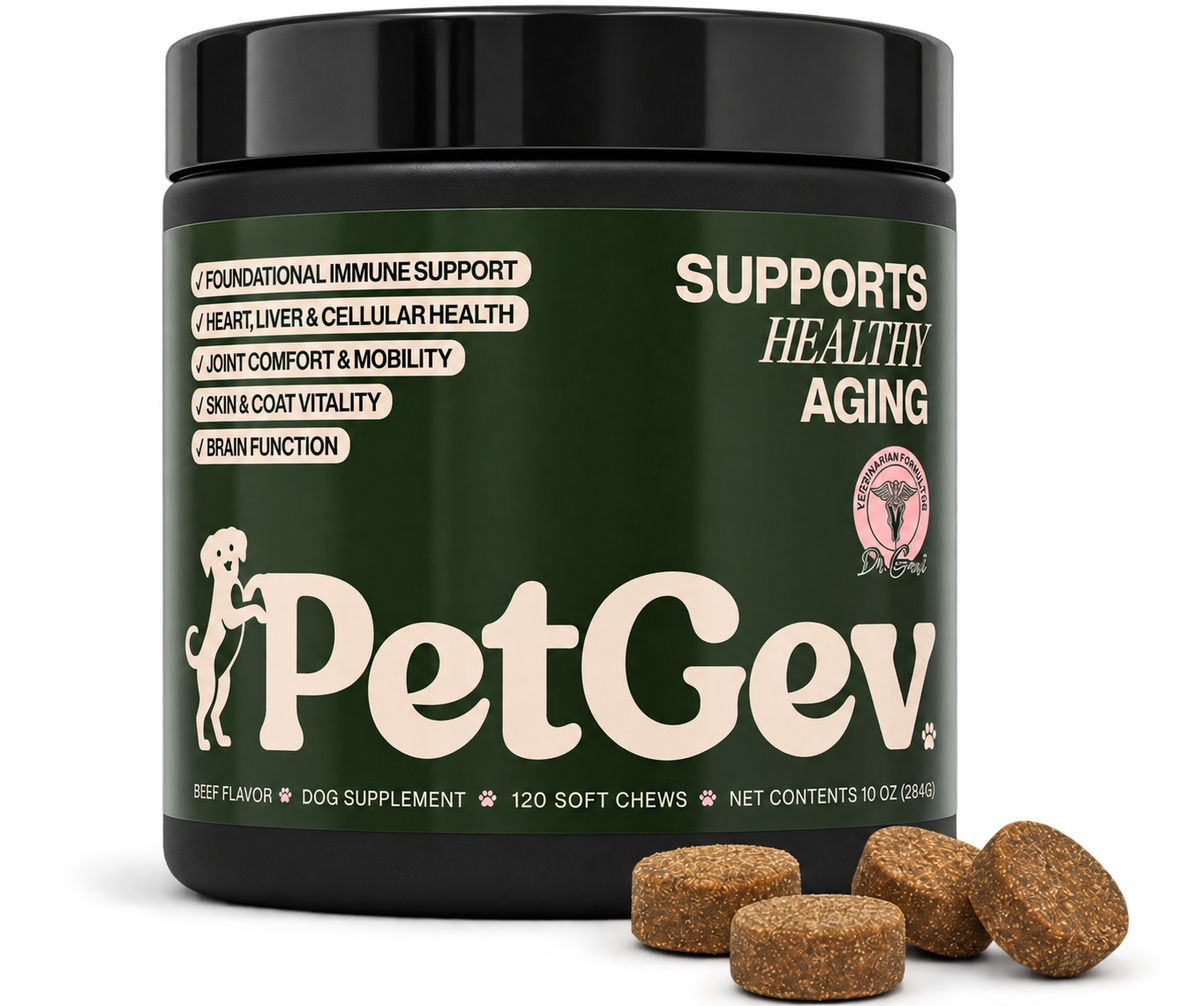 Start Your Dog’s Healthy Aging Journey Today