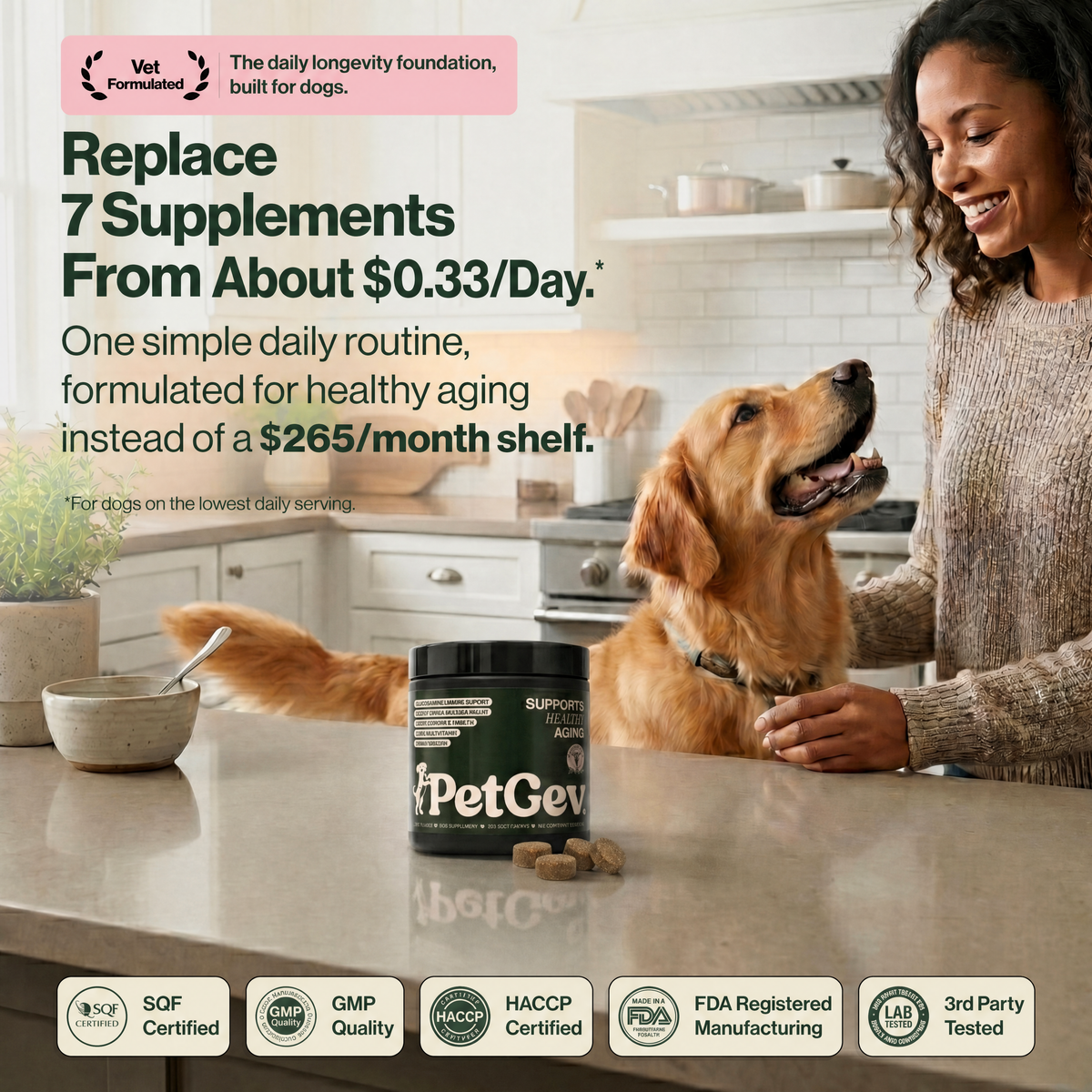 Healthy Aging Chews