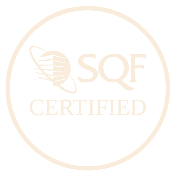 SQF Certified For Quality & Safety